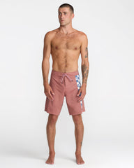 Trax 18" Trunks - Rust | RVCA for sale