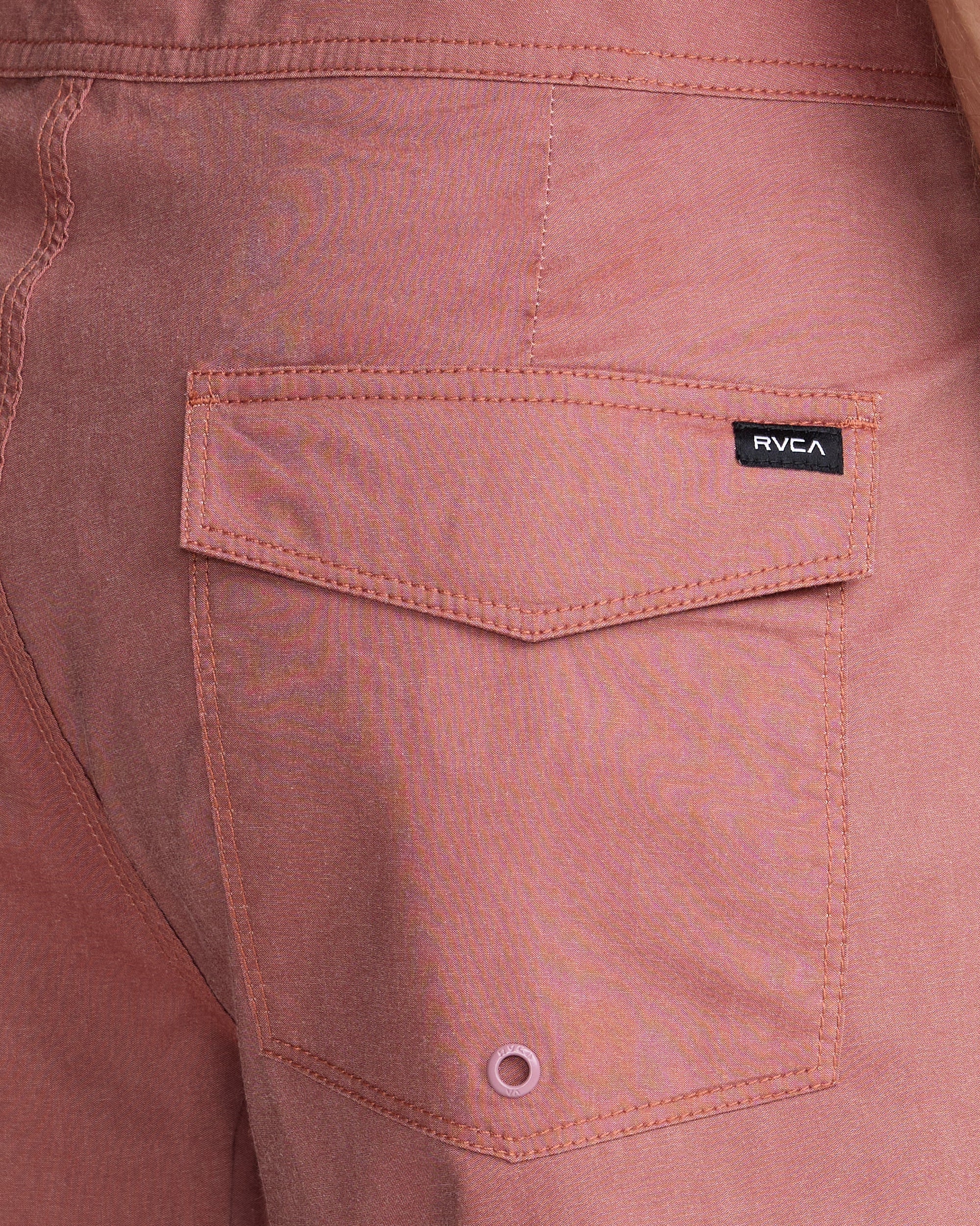 Trax 18" Trunks - Rust | RVCA for sale