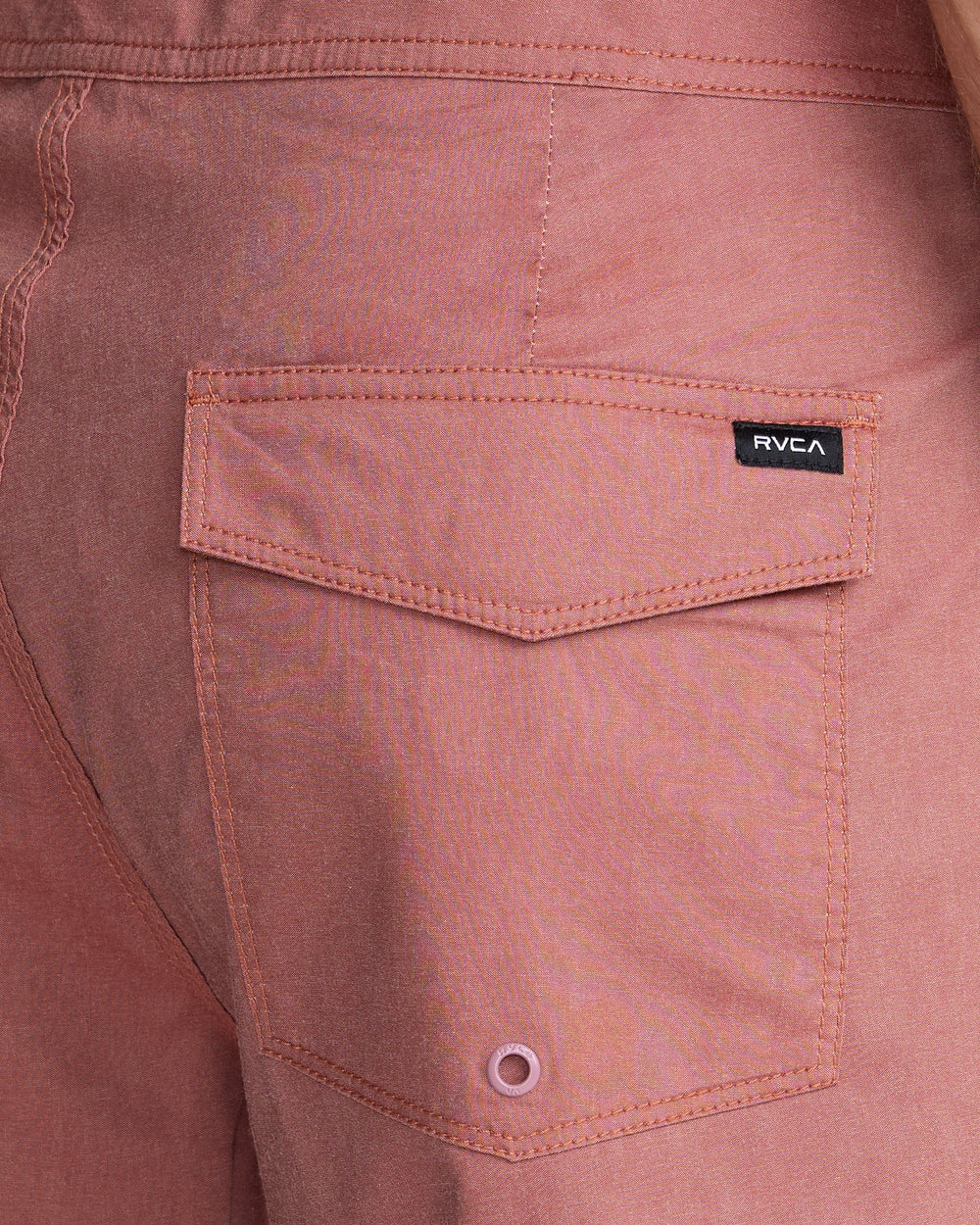 Trax 18" Trunks - Rust | RVCA for sale