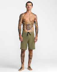 VA Pigment 19" Trunks - Martini Olive | RVCA online