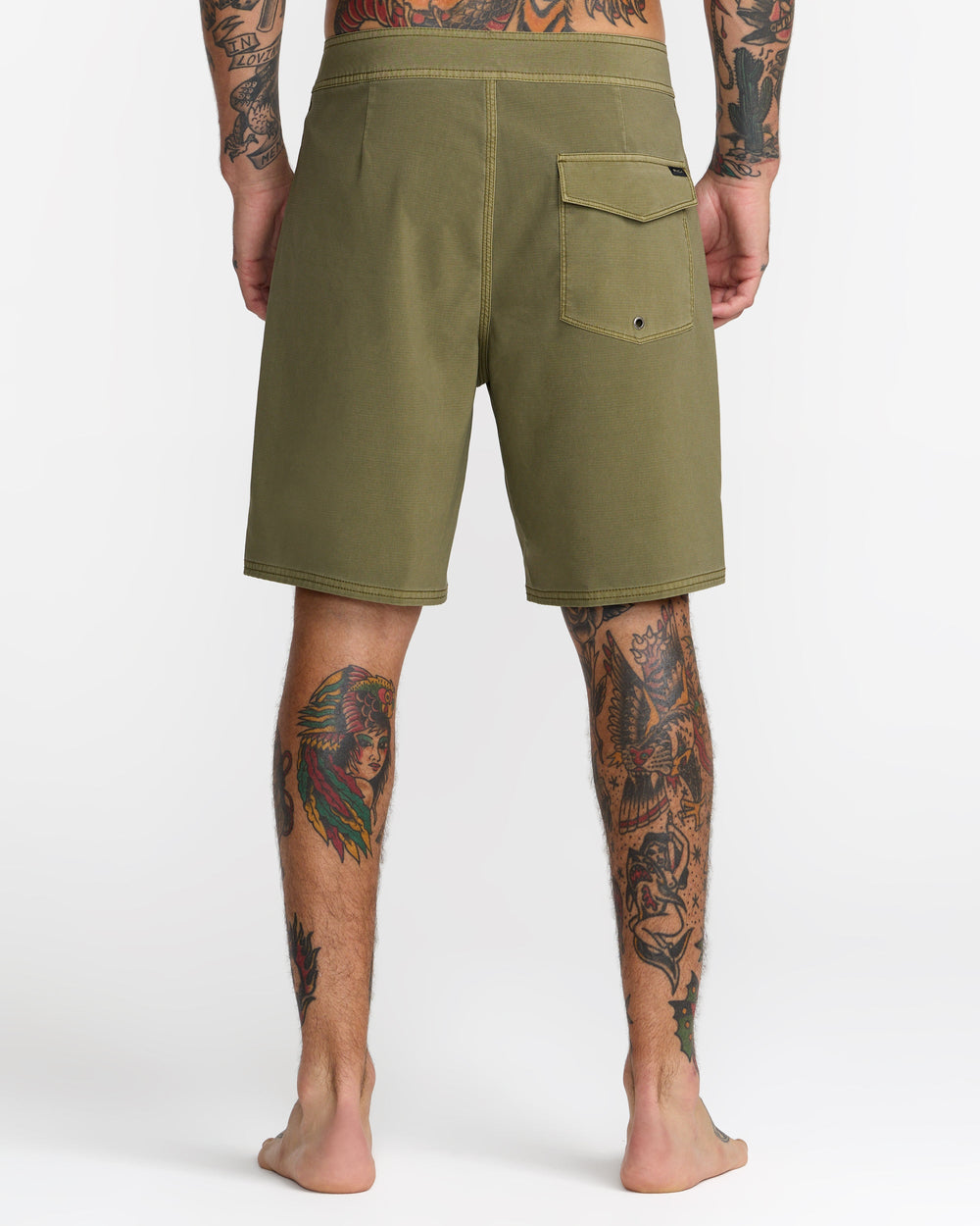VA Pigment 19" Trunks - Martini Olive | RVCA online