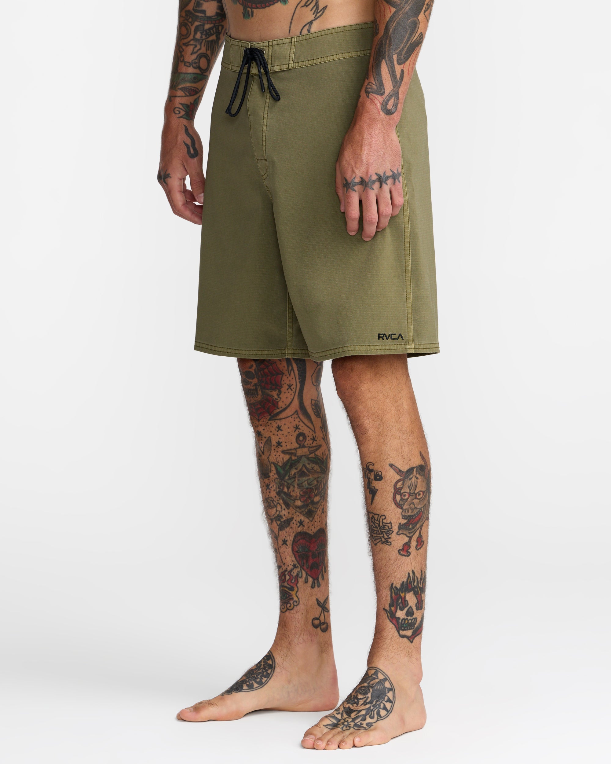 VA Pigment 19" Trunks - Martini Olive | RVCA online