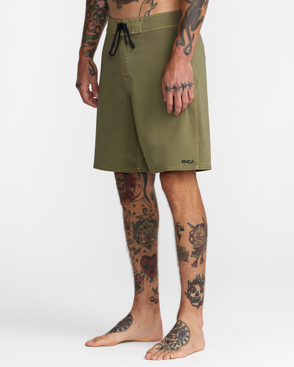 VA Pigment 19" Trunks - Martini Olive | RVCA online
