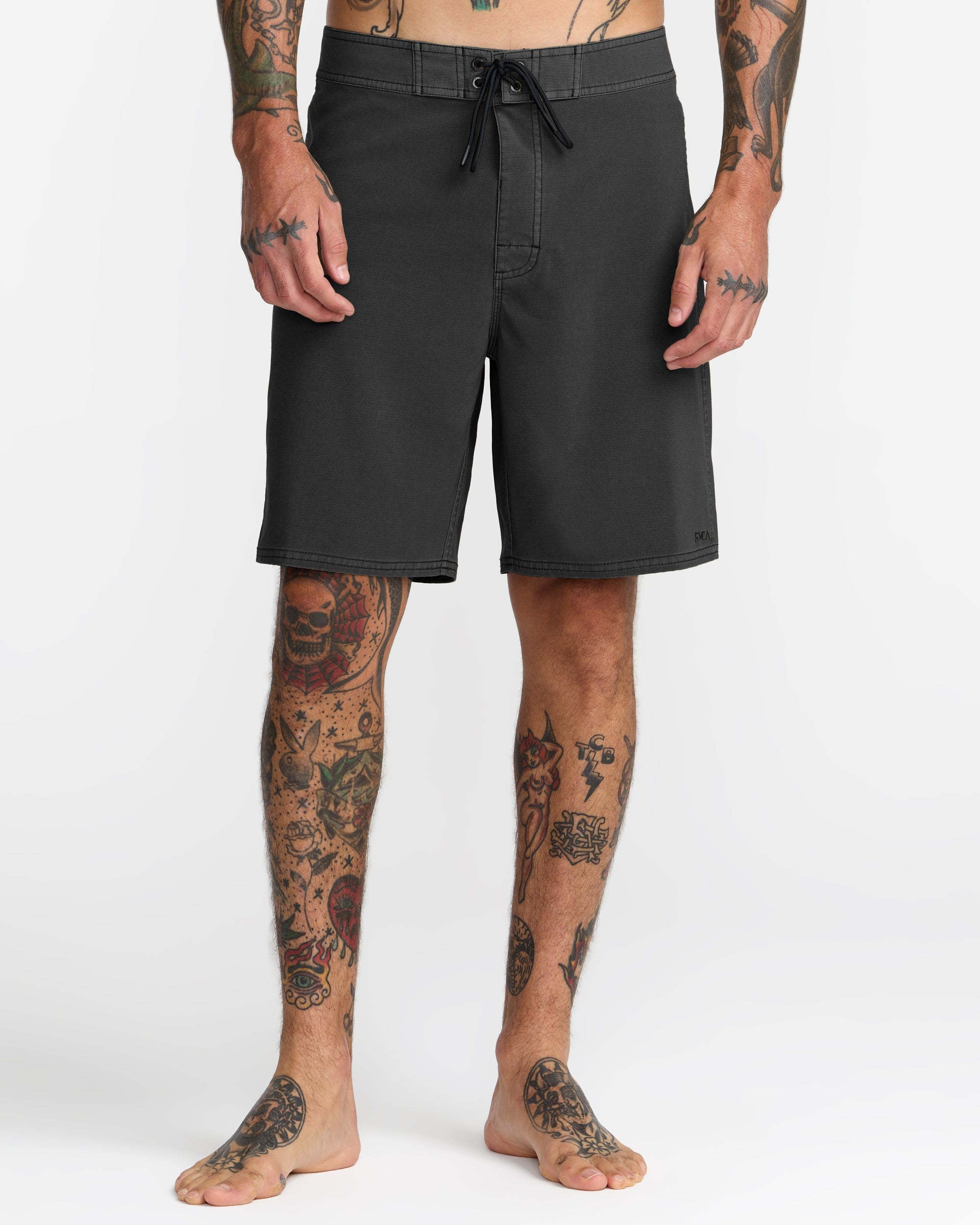 VA Pigment 19" Trunks - RVCA Black | RVCA on sale