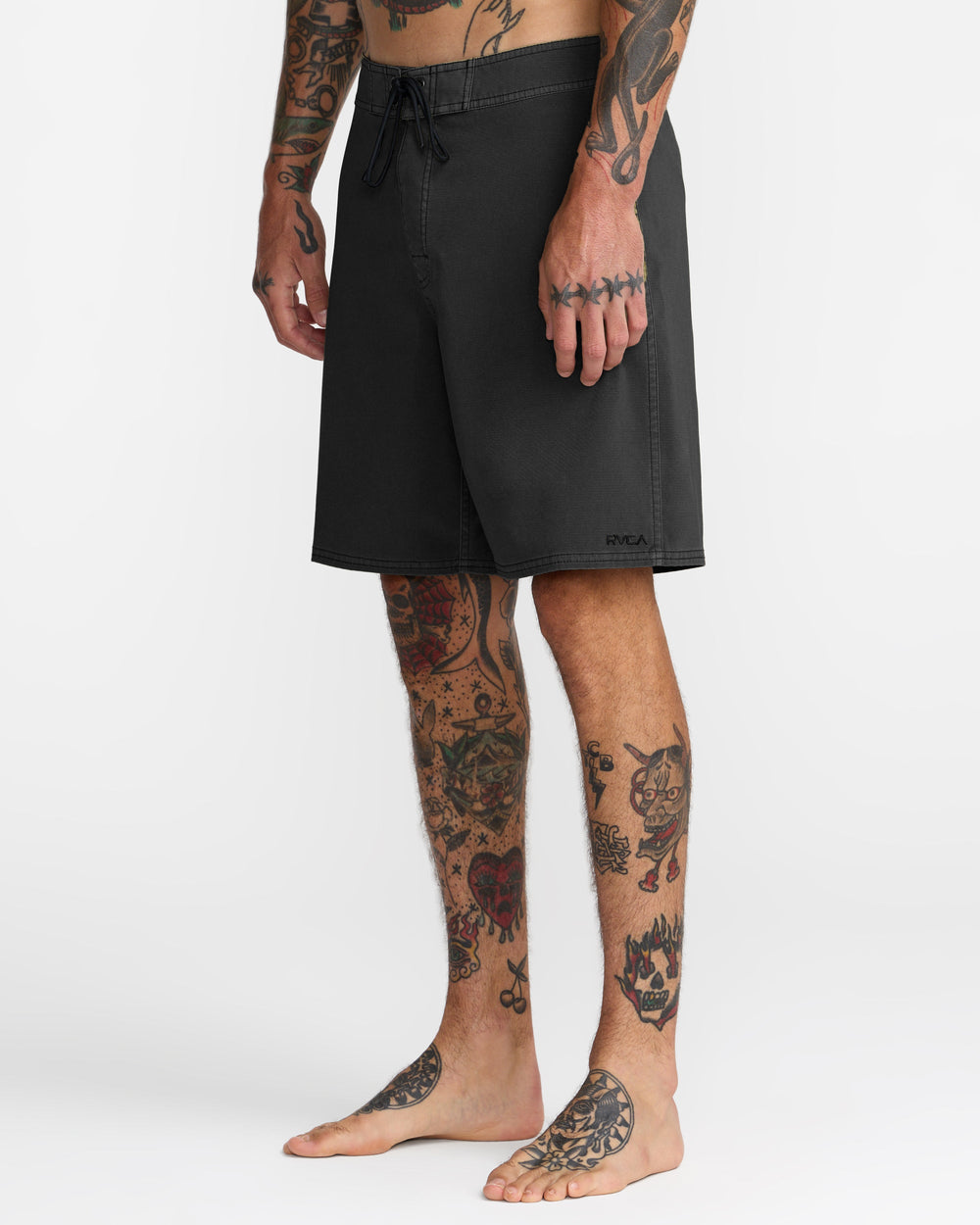 VA Pigment 19" Trunks - RVCA Black | RVCA on sale