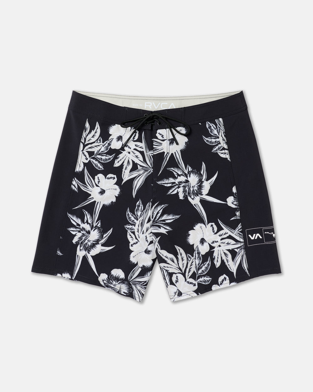 Apex 2 Trunks - Black Floral | RVCA US