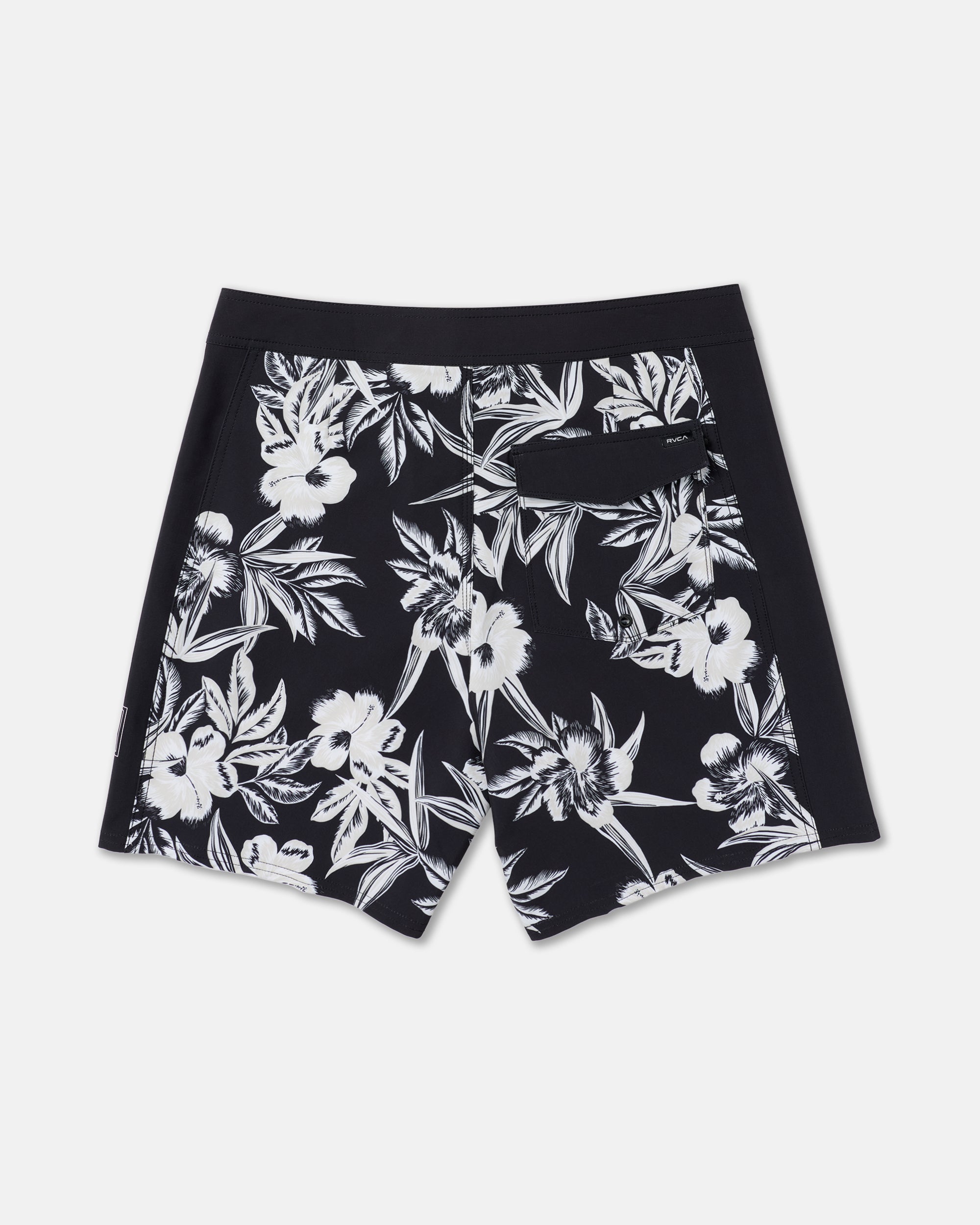 Apex 2 Trunks - Black Floral | RVCA US