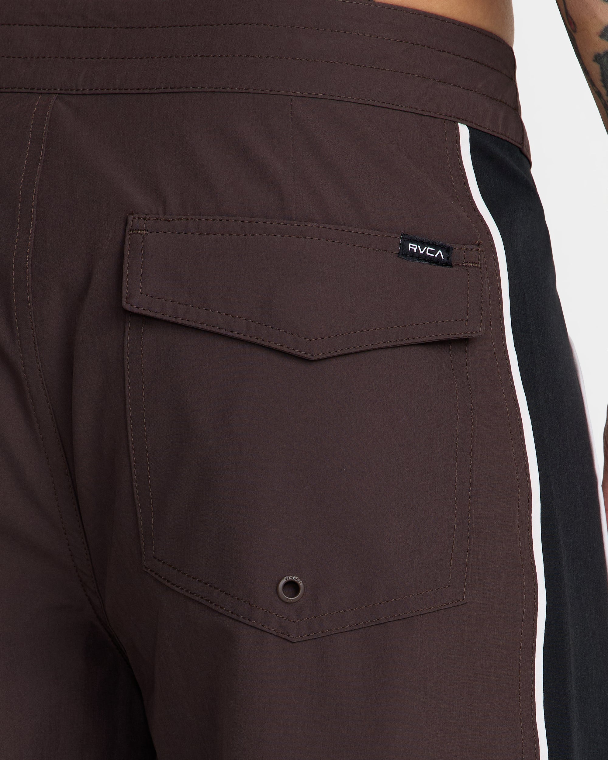 Retract Boardshort 20" - Mocha | RVCA sale