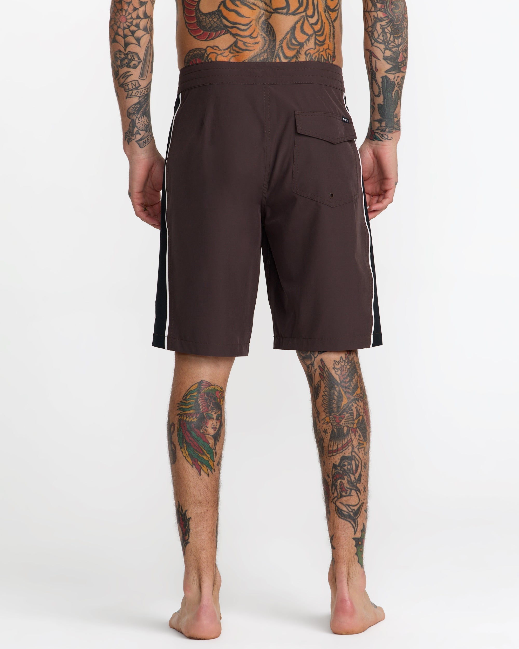 Retract Boardshort 20" - Mocha | RVCA sale
