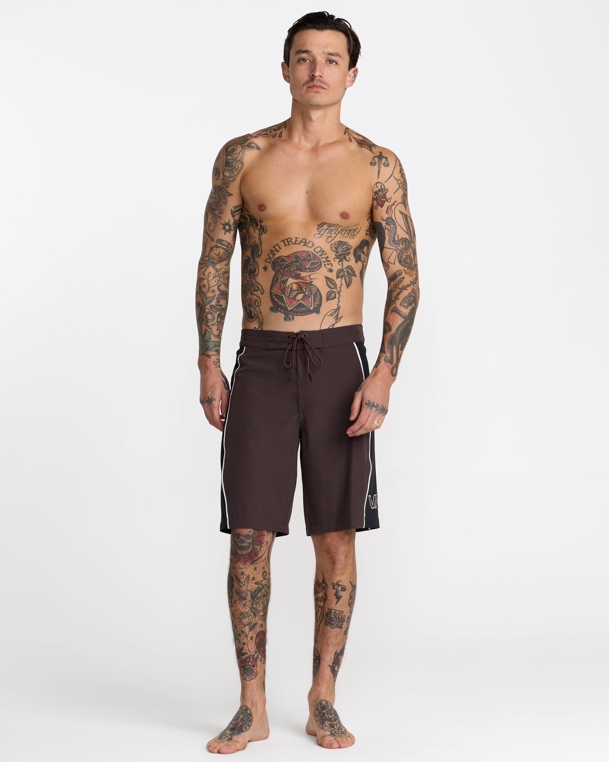Retract Boardshort 20" - Mocha | RVCA sale
