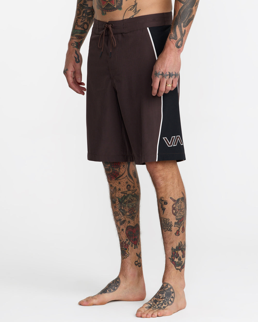 Retract Boardshort 20" - Mocha | RVCA sale