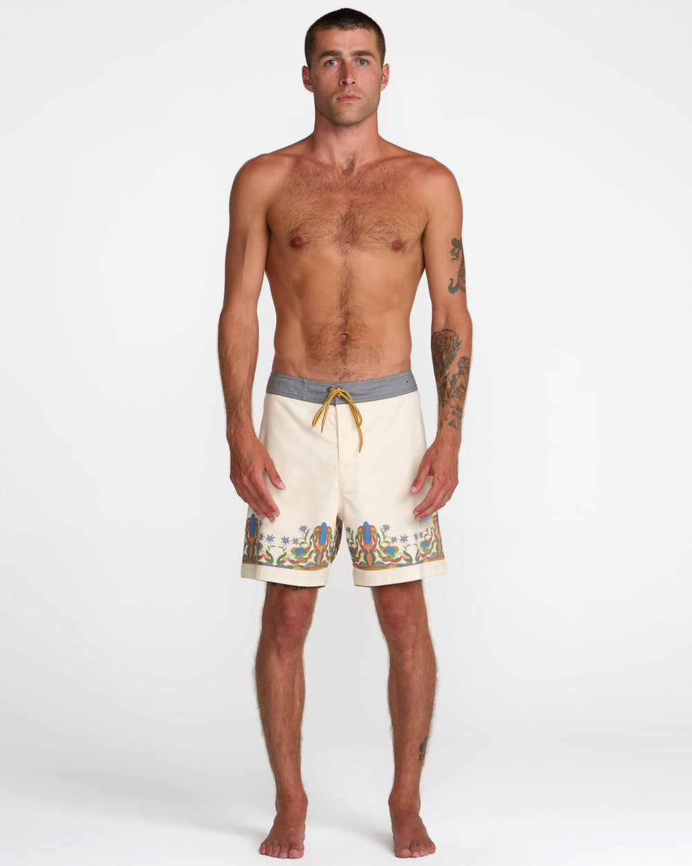 Mel G Boardshort - Ceramic | RVCA US
