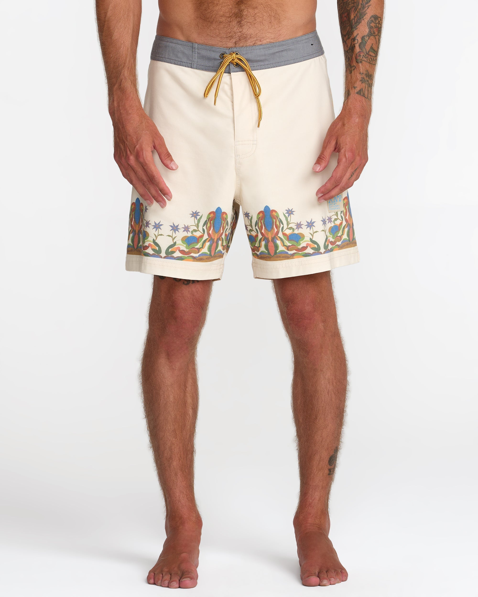 Mel G Boardshort - Ceramic | RVCA US