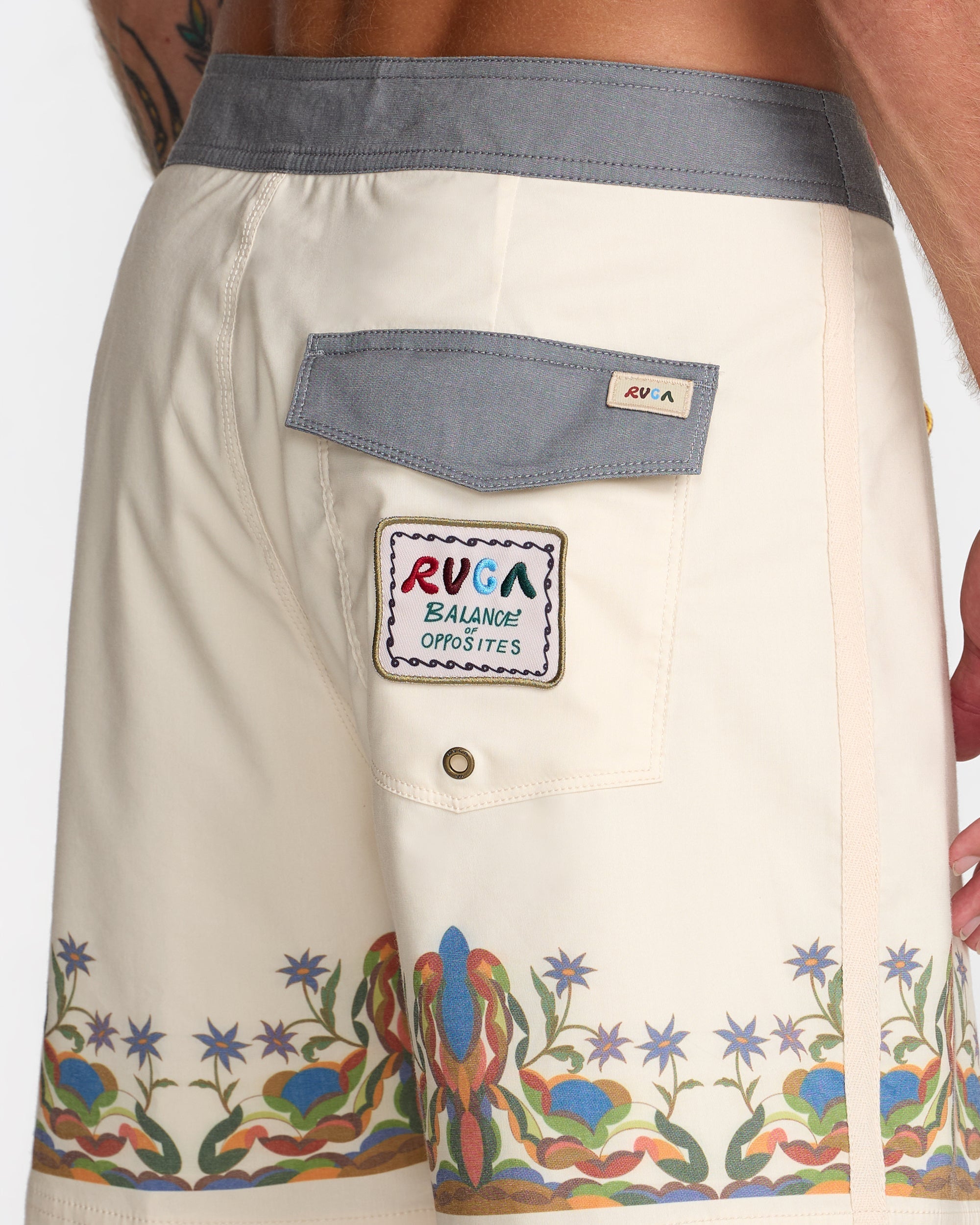 Mel G Boardshort - Ceramic | RVCA US