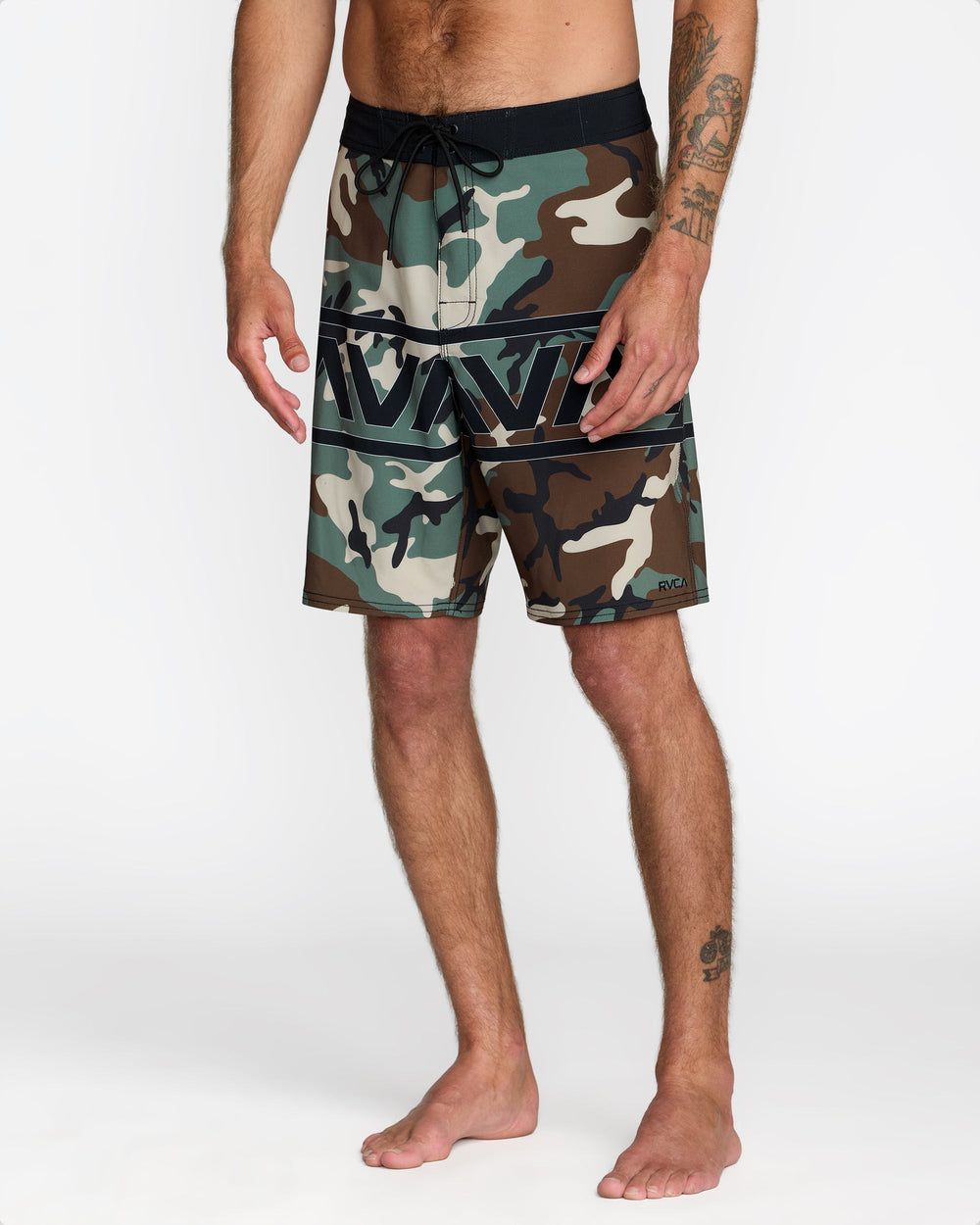 VA Boardshort Print - Camo Band | RVCA near me