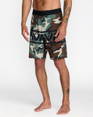 VA Boardshort Print - Camo Band | RVCA near me