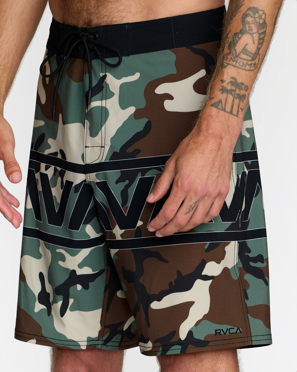 VA Boardshort Print - Camo Band | RVCA near me