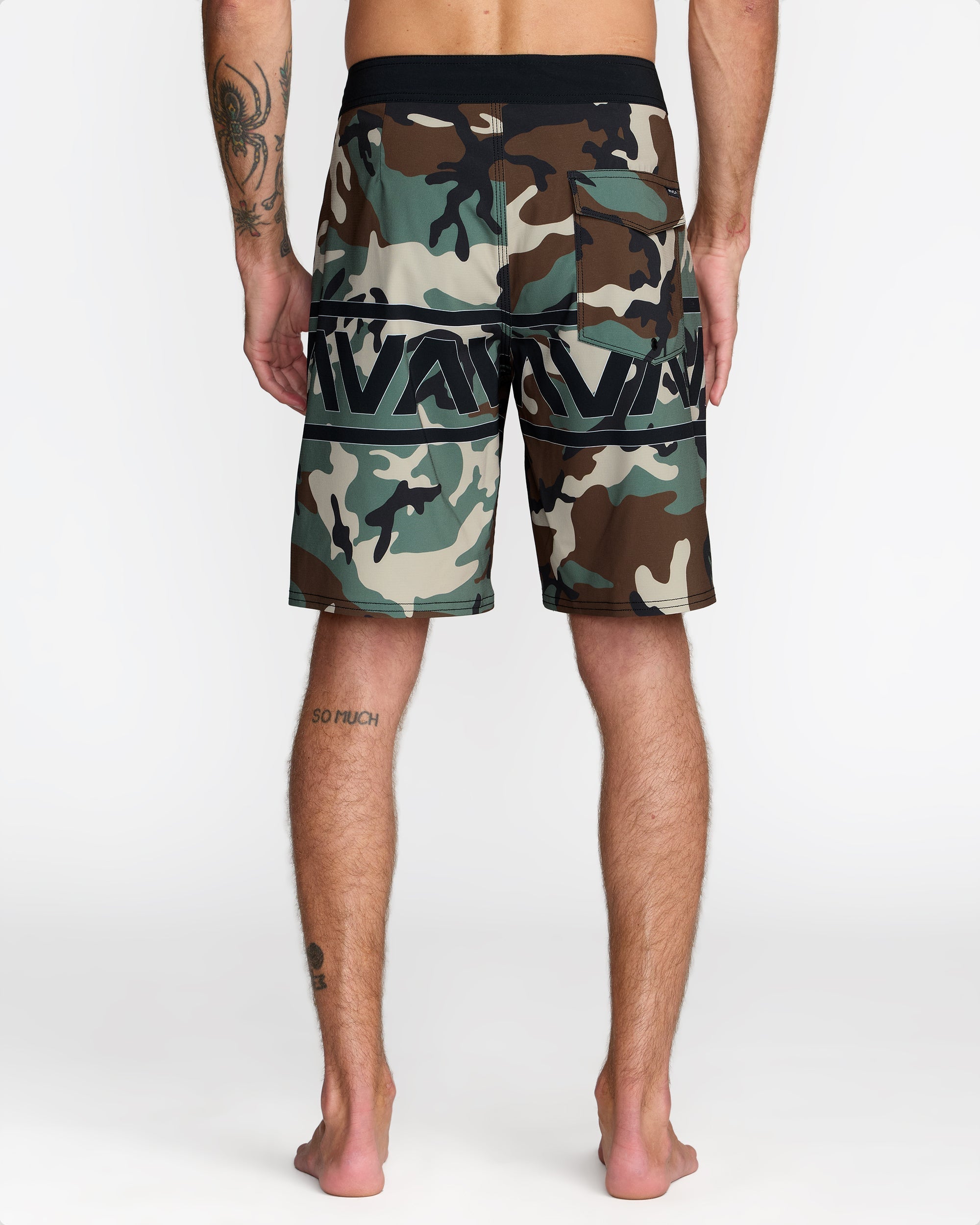 VA Boardshort Print - Camo Band | RVCA near me