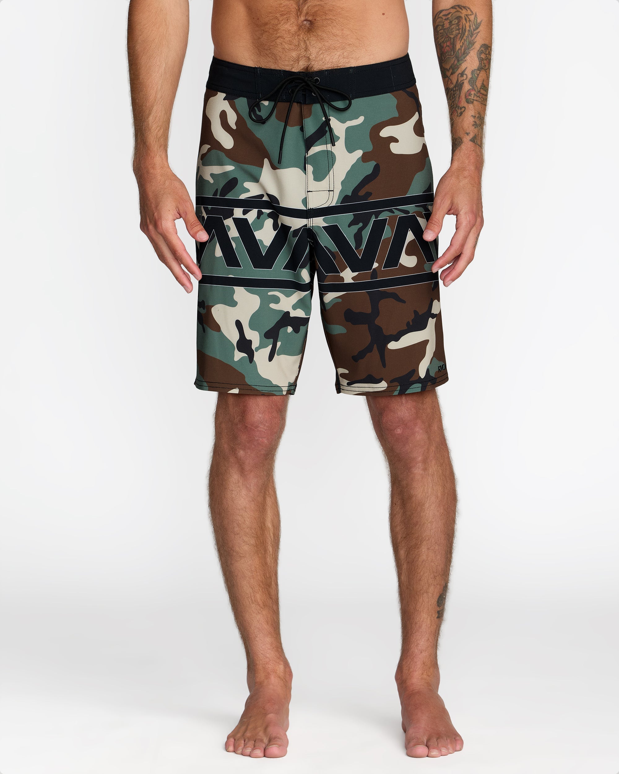 VA Boardshort Print - Camo Band | RVCA near me