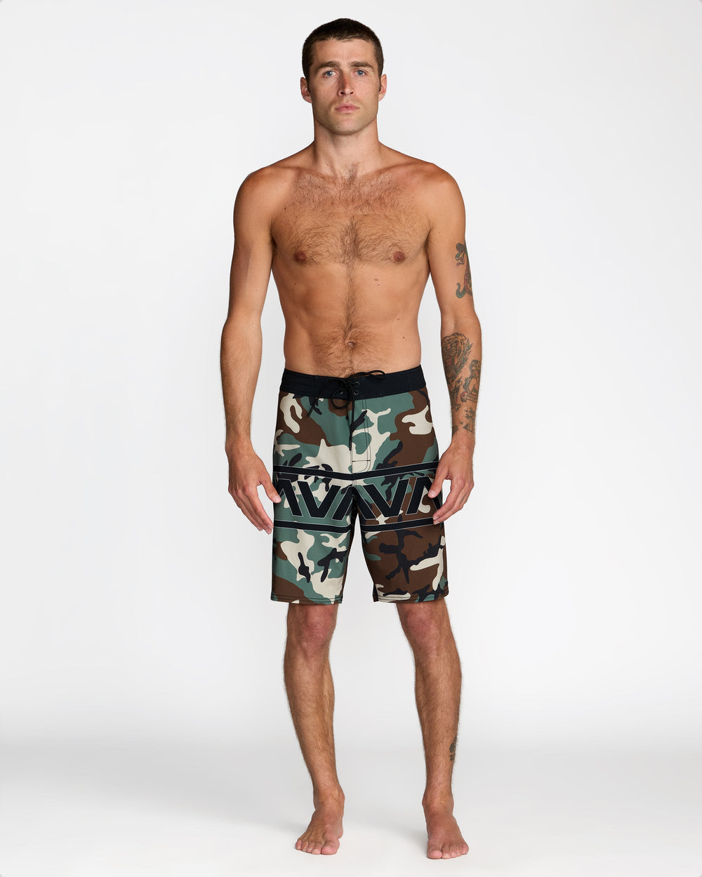 VA Boardshort Print - Camo Band | RVCA near me