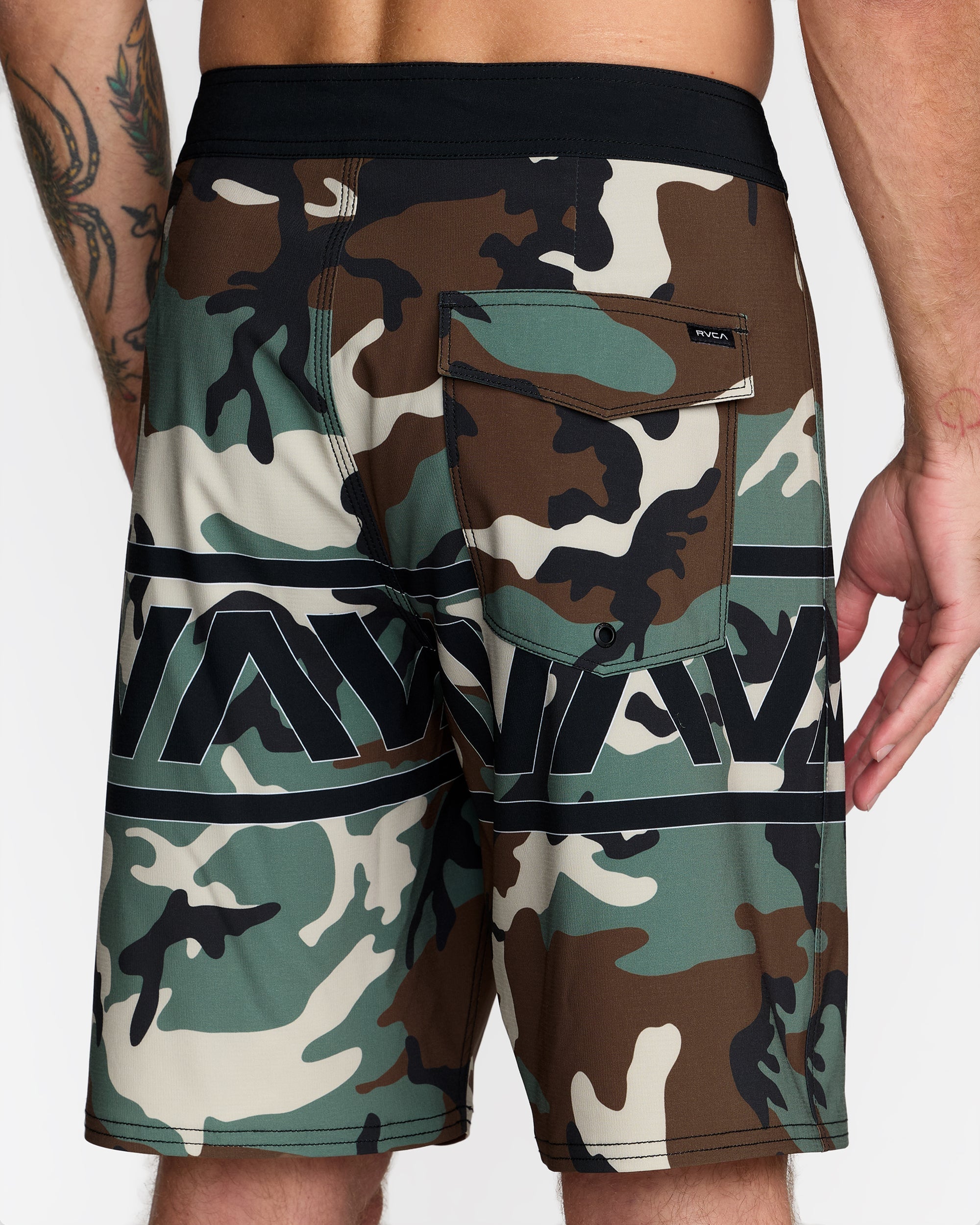 VA Boardshort Print - Camo Band | RVCA near me