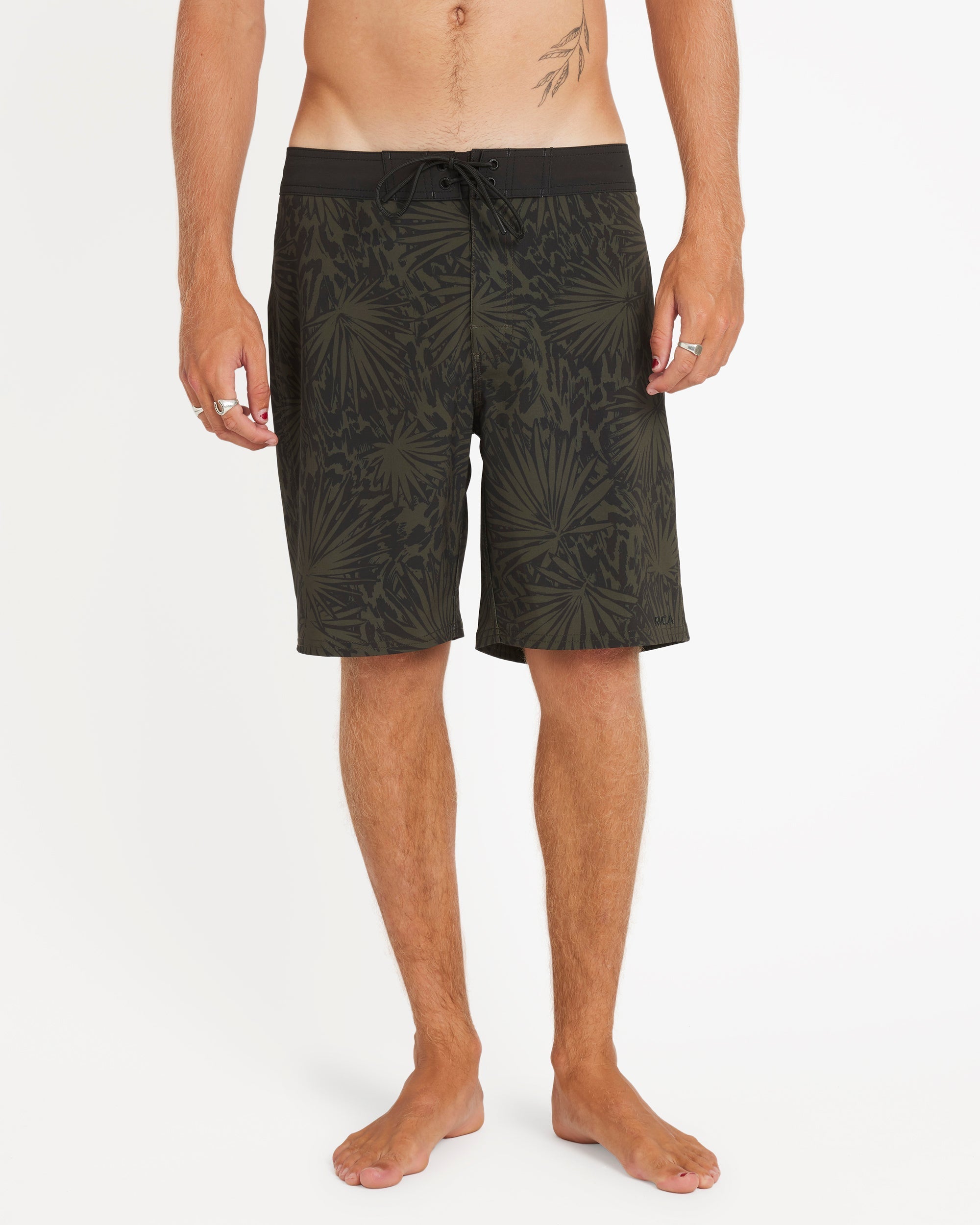 VA Boardshort Print - Olive | RVCA on sale