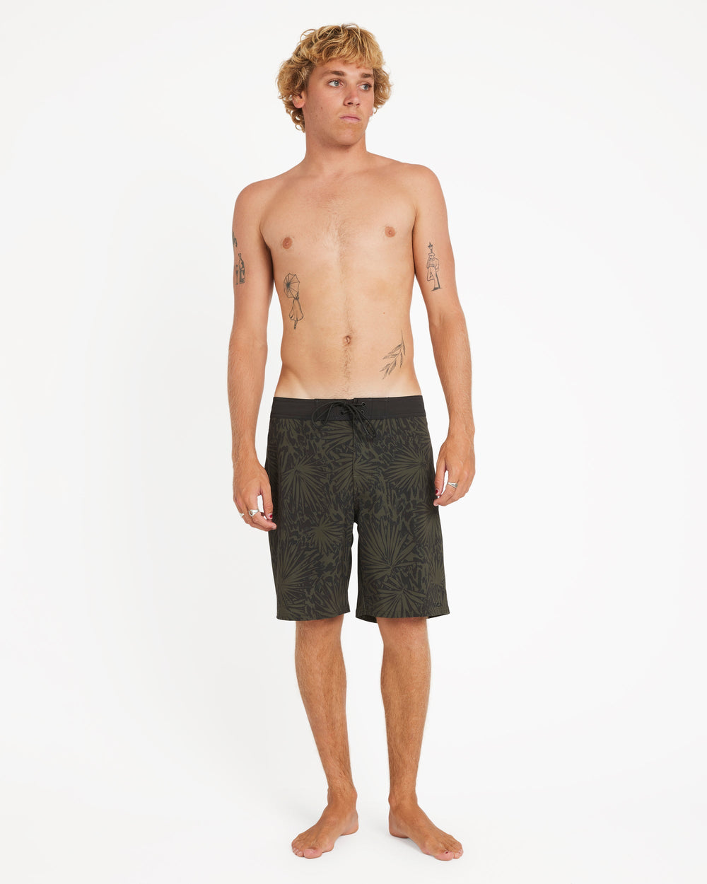 VA Boardshort Print - Olive | RVCA on sale