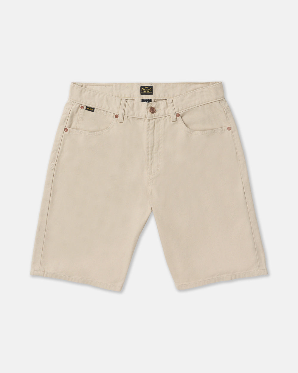 Dayshift 5 Pocket Short 21" - Light Khaki | RVCA on sale