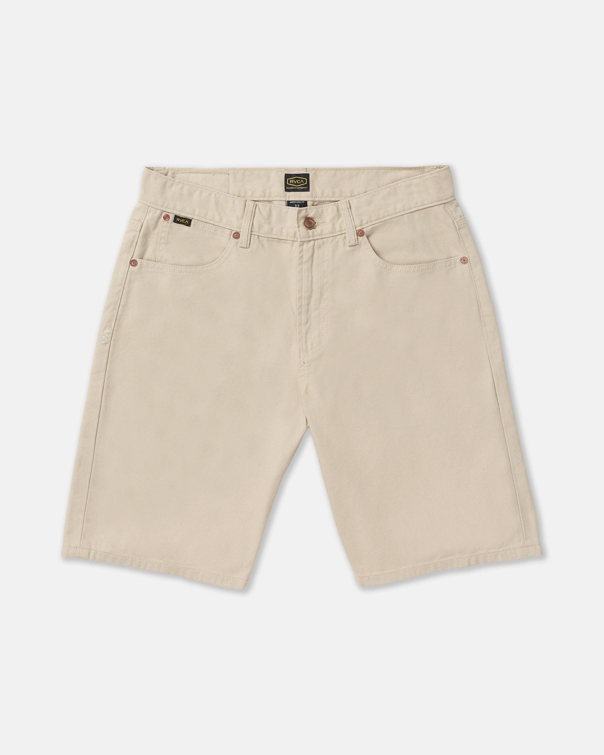 Dayshift 5 Pocket Short 21" - Light Khaki | RVCA on sale