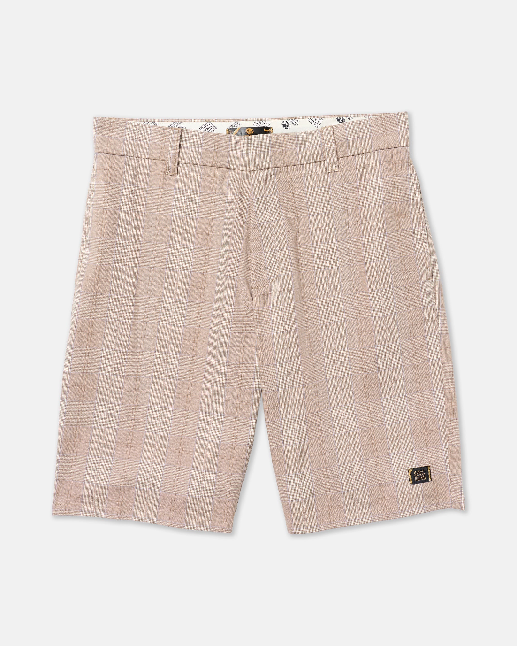 Dayshift Suiting Shorts - Dark Khaki | RVCA online