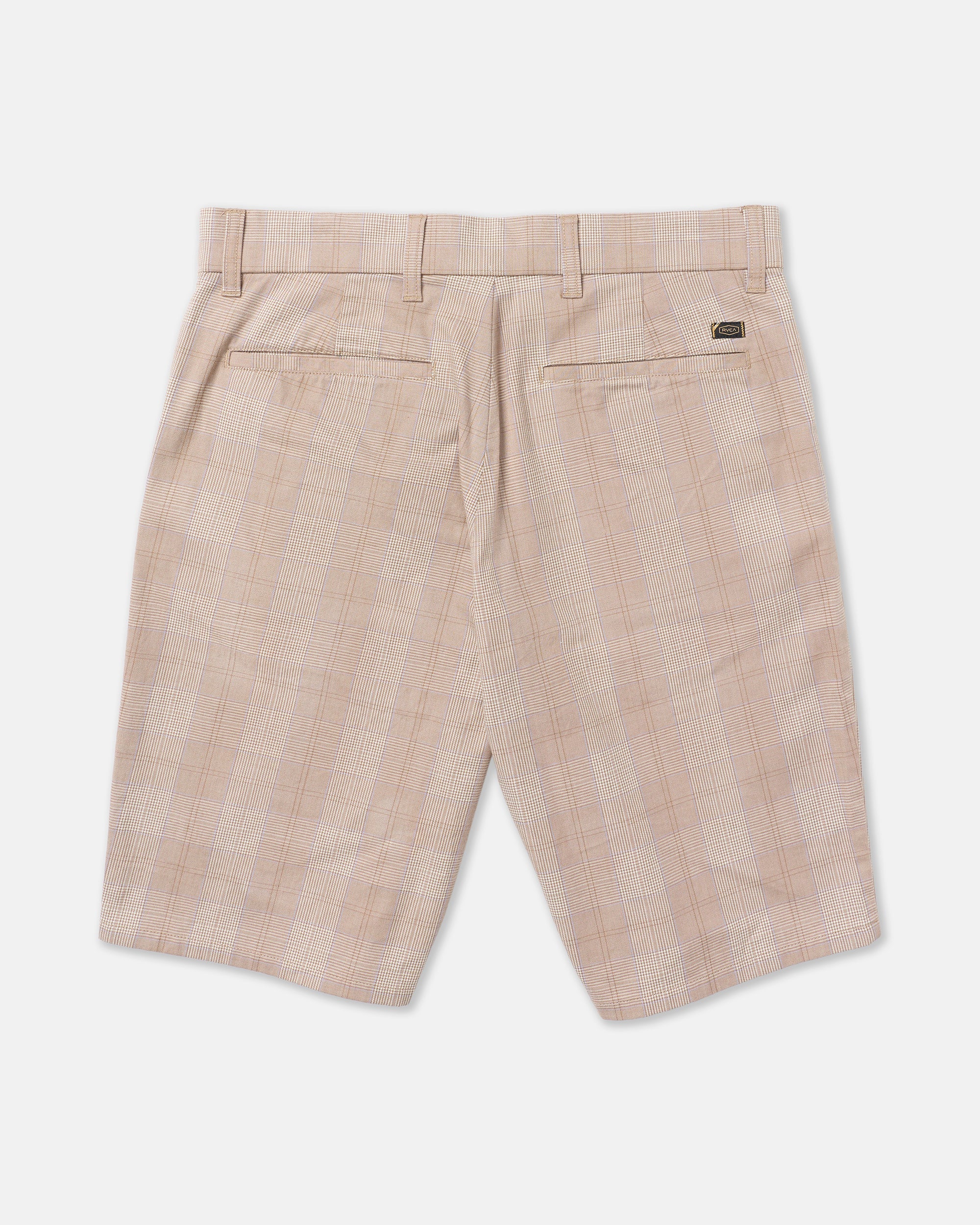 Dayshift Suiting Shorts - Dark Khaki | RVCA online