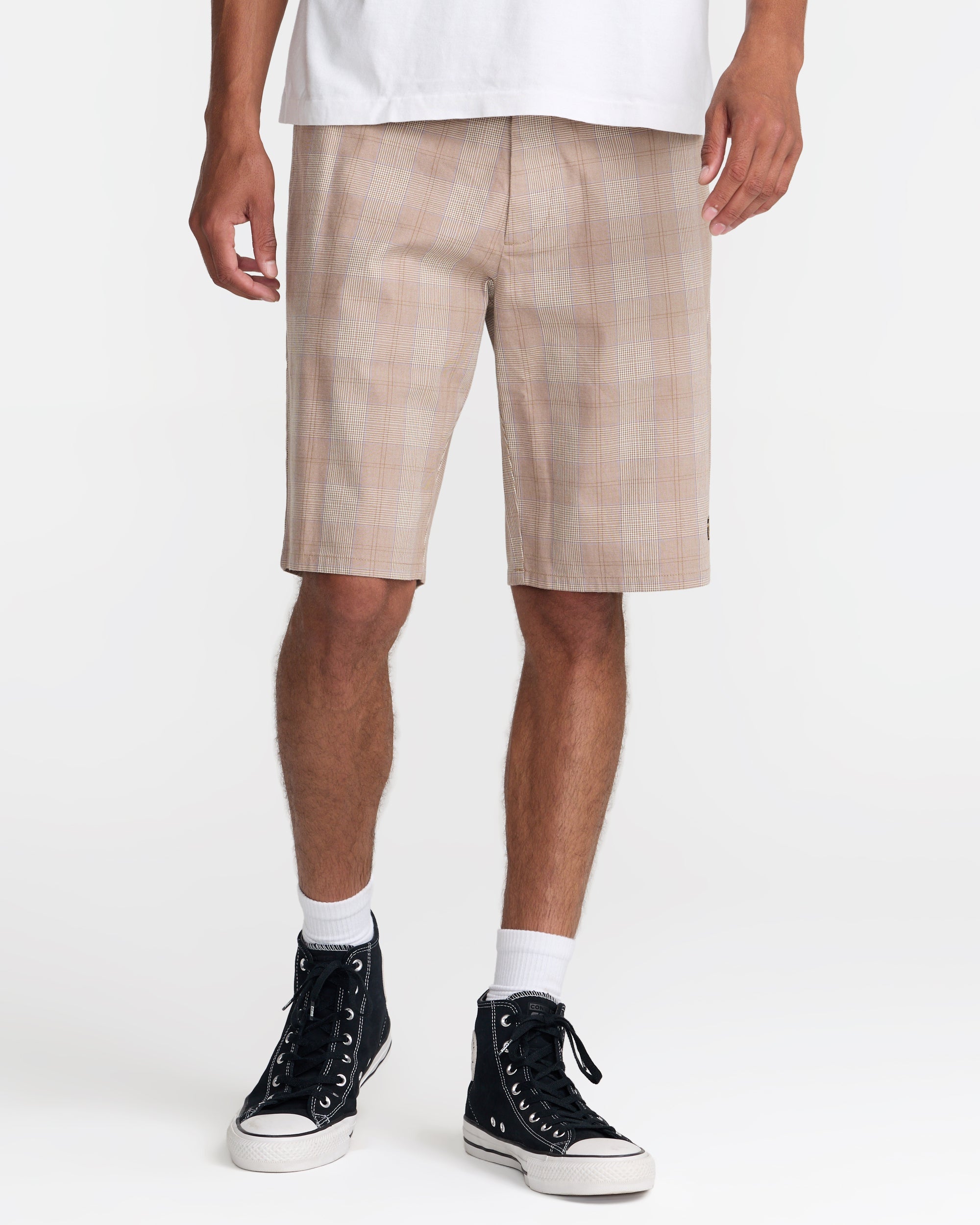 Dayshift Suiting Shorts - Dark Khaki | RVCA online