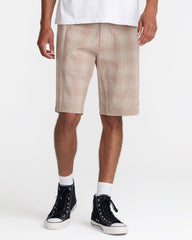 Dayshift Suiting Shorts - Dark Khaki | RVCA online