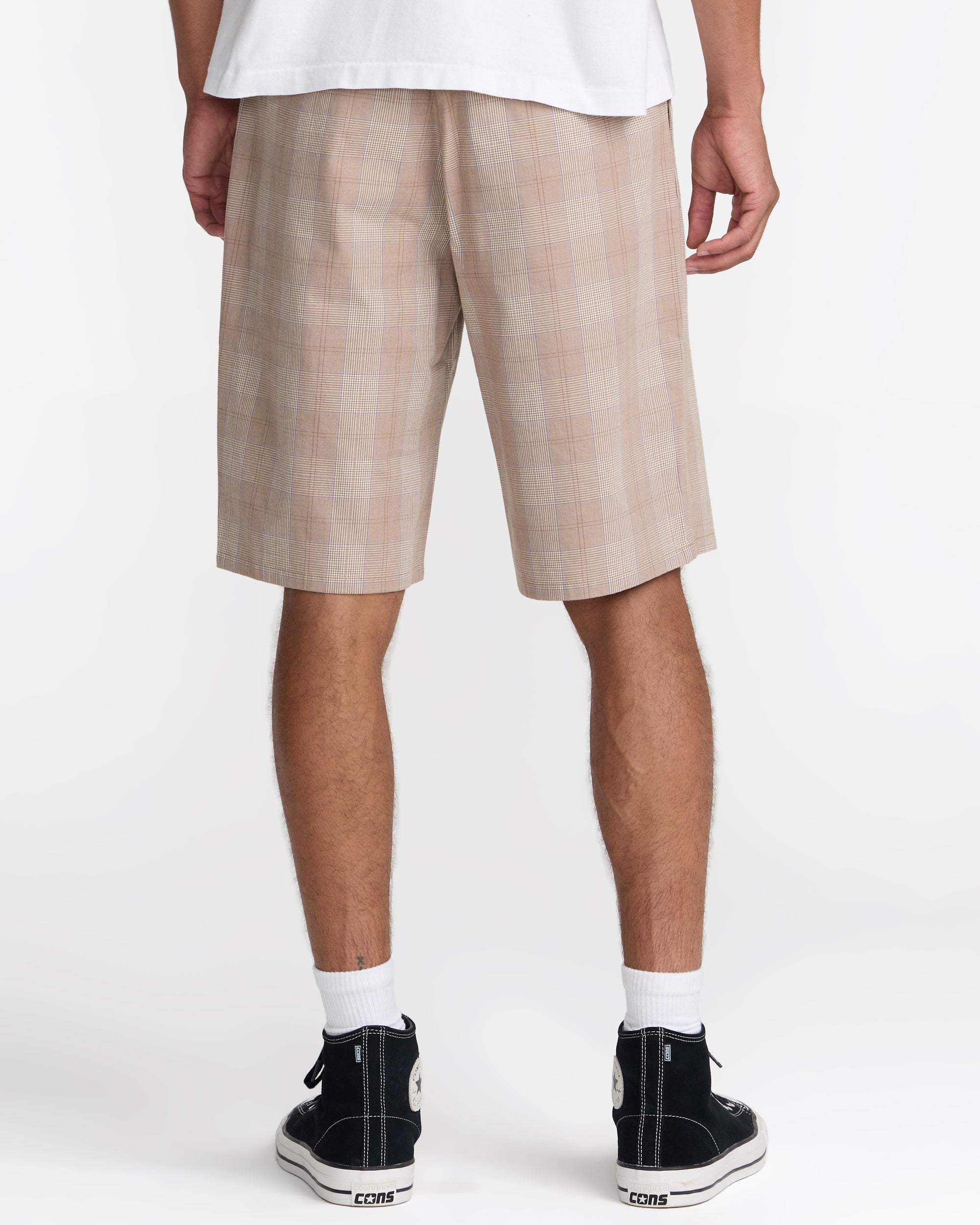 Dayshift Suiting Shorts - Dark Khaki | RVCA online
