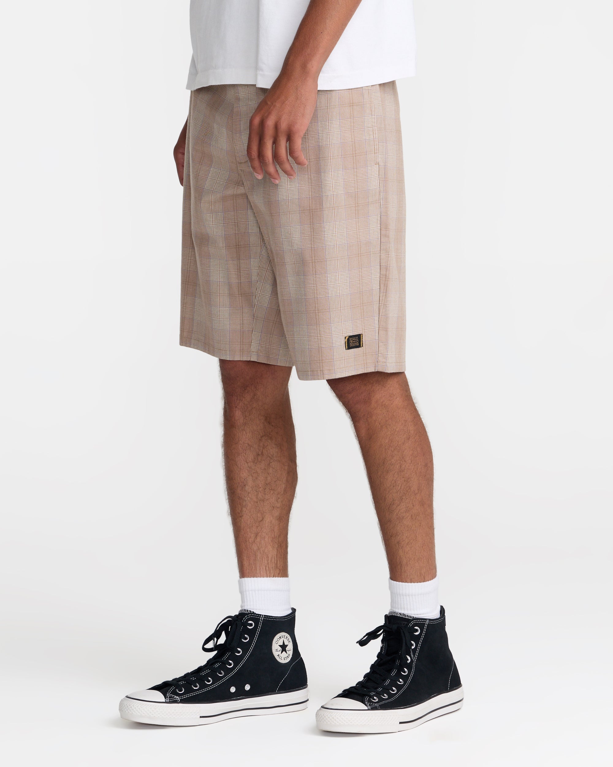 Dayshift Suiting Shorts - Dark Khaki | RVCA online
