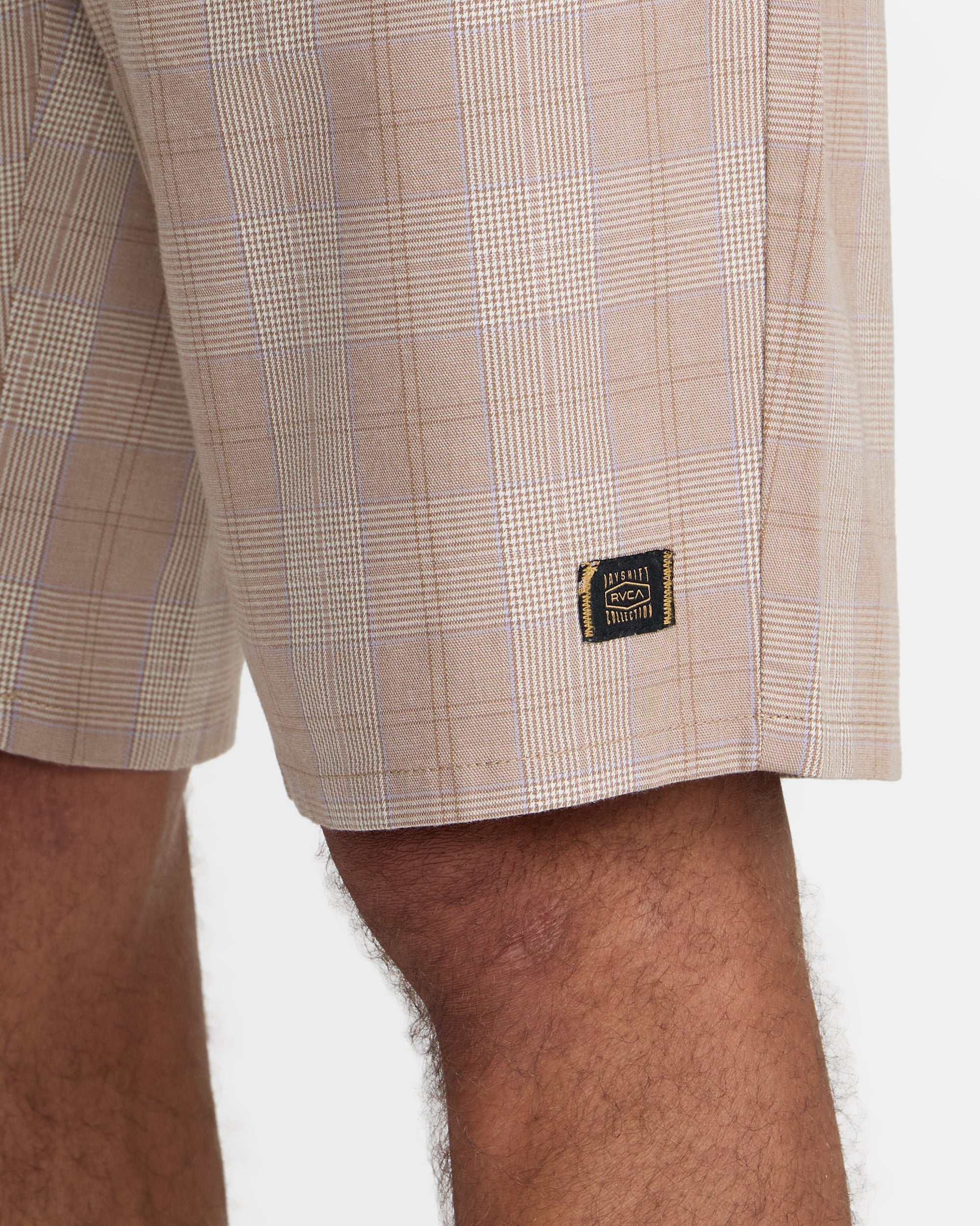 Dayshift Suiting Shorts - Dark Khaki | RVCA online