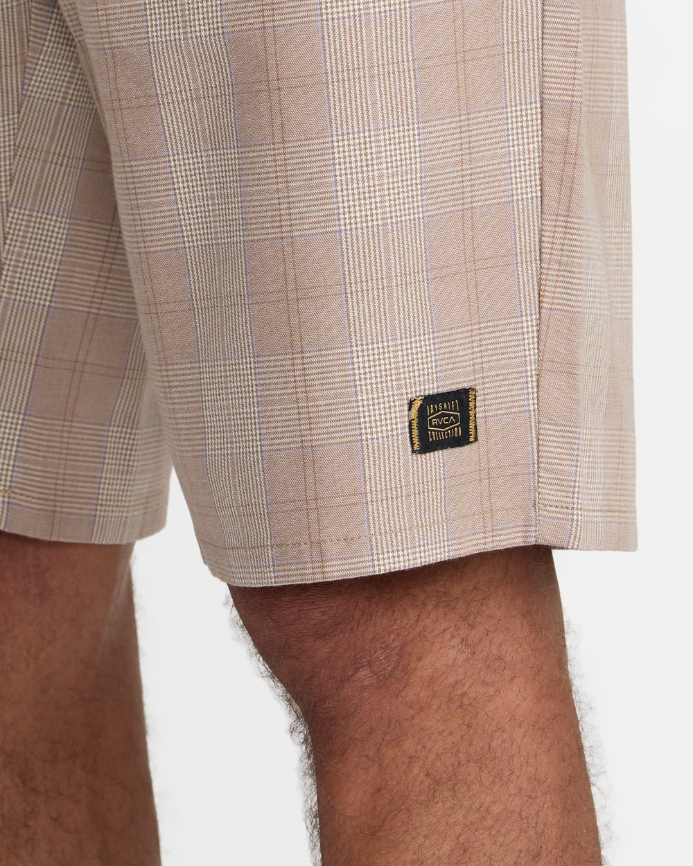 Dayshift Suiting Shorts - Dark Khaki | RVCA online