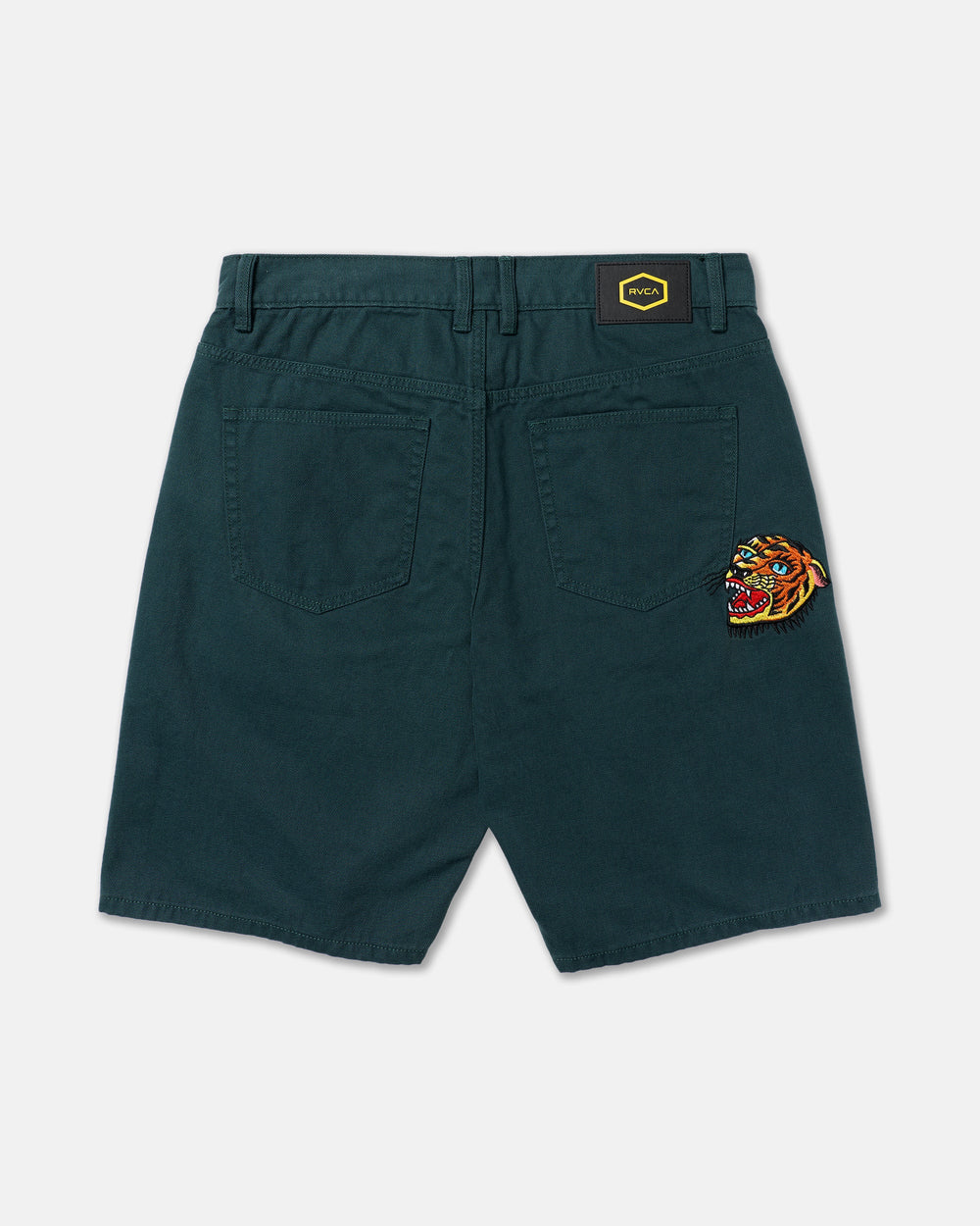 Kaleb 5 Pocket Short 21" Shorts - Hunter Green | RVCA near me