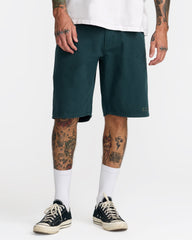 Kaleb 5 Pocket Short 21" Shorts - Hunter Green | RVCA near me
