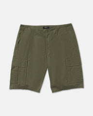 Dayshift Cargo Shorts - Olive | RVCA on sale