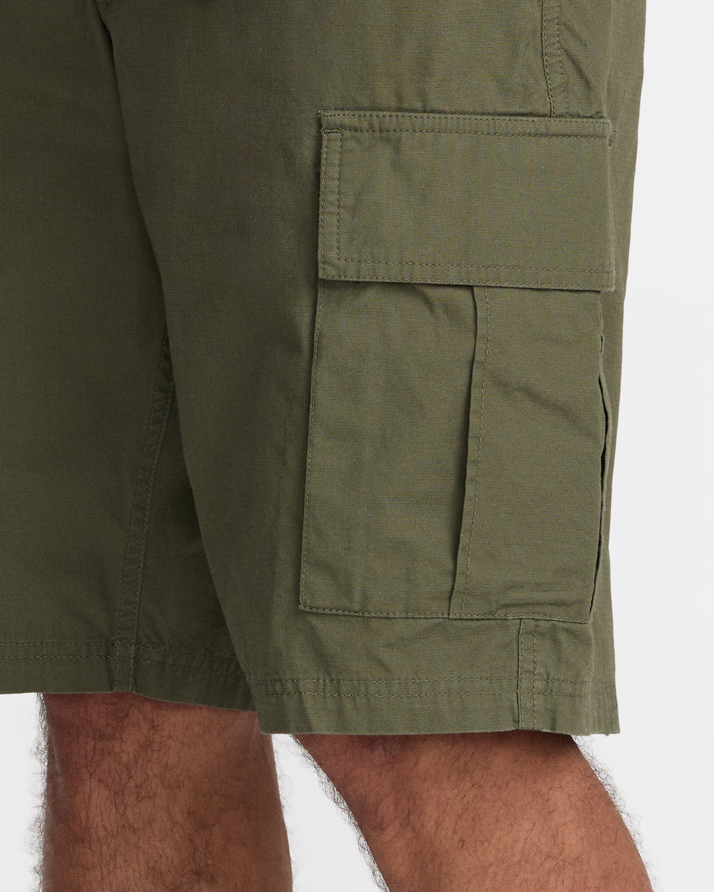 Dayshift Cargo Shorts - Olive | RVCA on sale