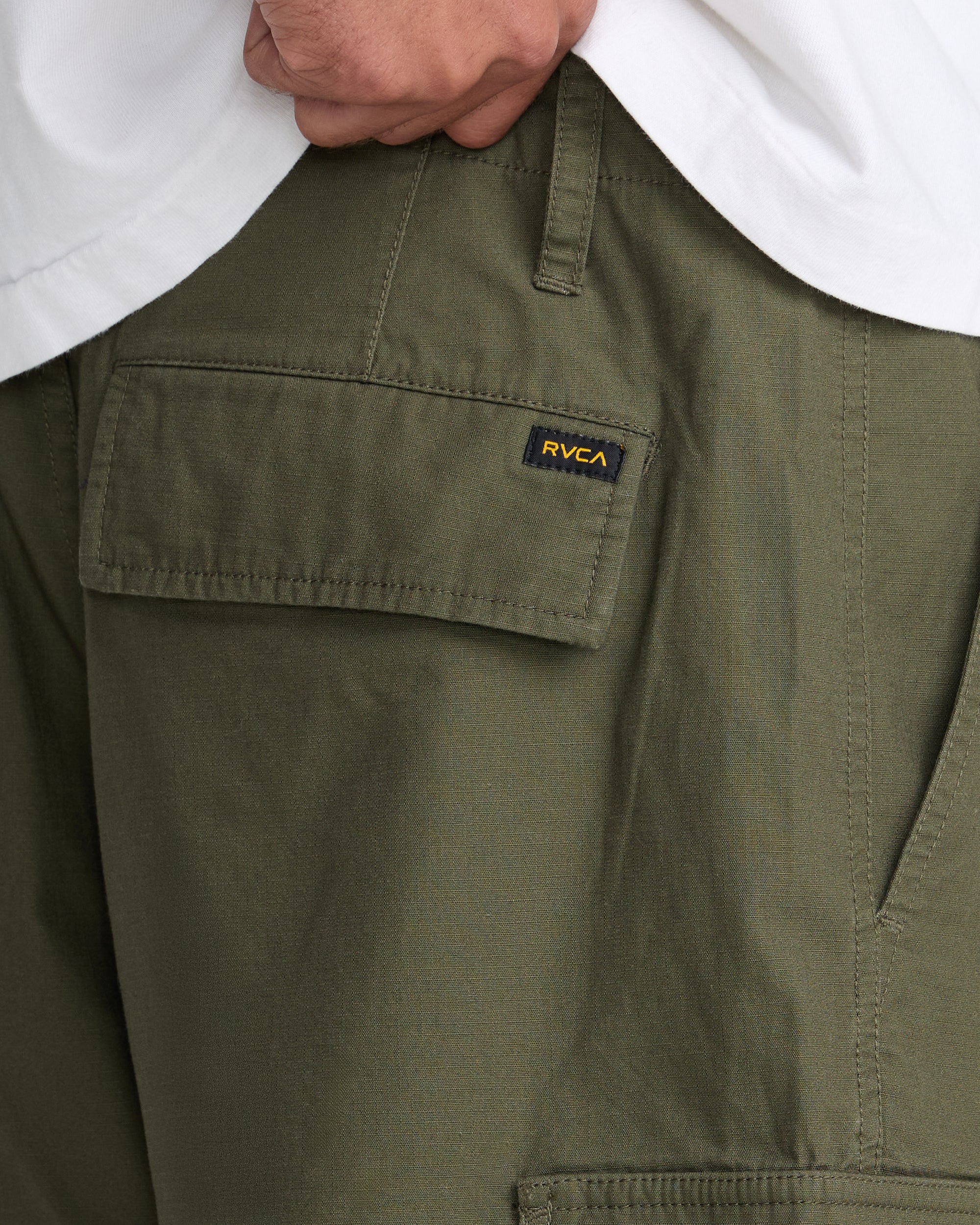 Dayshift Cargo Shorts - Olive | RVCA on sale