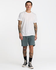 Sands Elastic 17" Shorts - Balsam Green | RVCA for sale