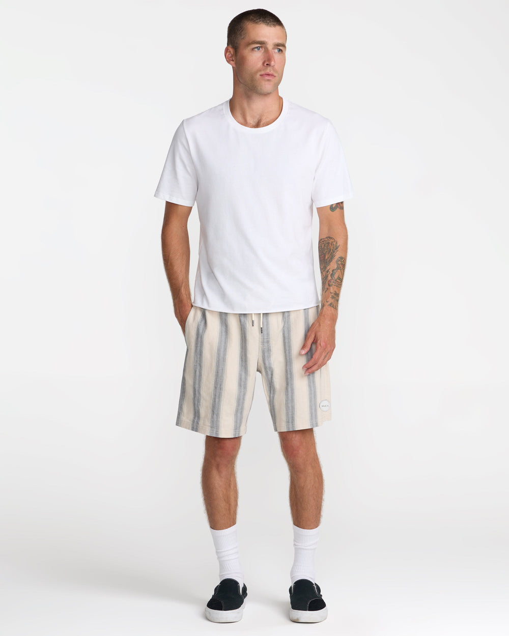 Sands Elastic 17" Shorts - Ceramic | RVCA US