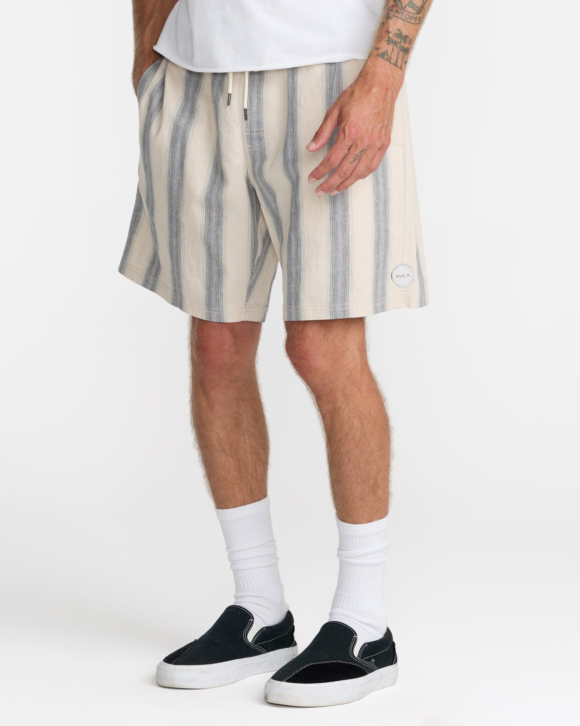 Sands Elastic 17" Shorts - Ceramic | RVCA US