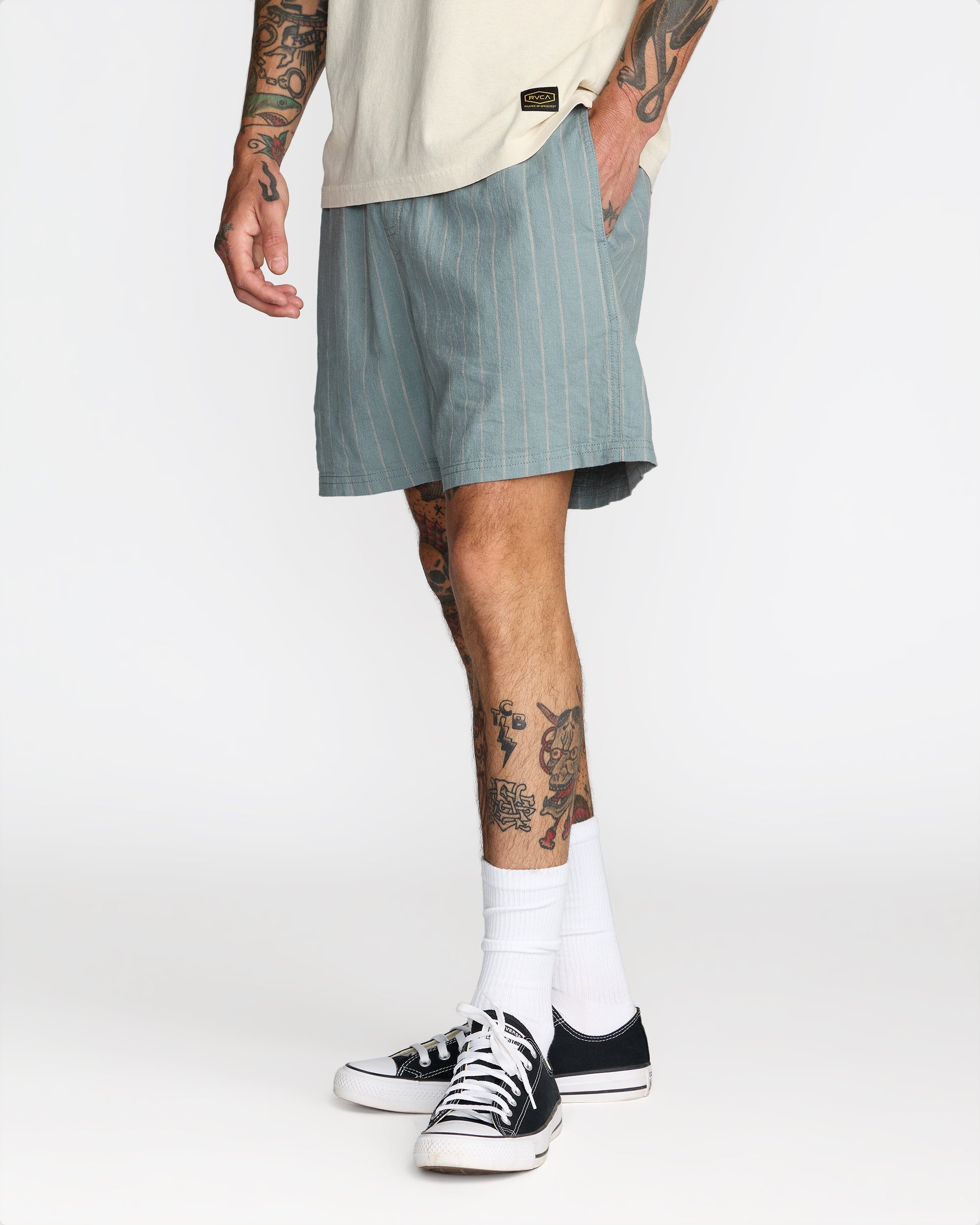 Sands Elastic 17" - Lead | RVCA discount