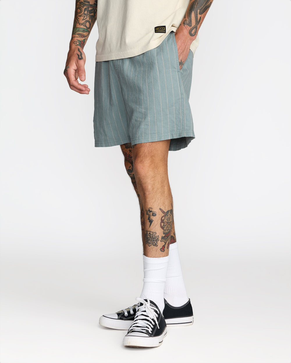 Sands Elastic 17" - Lead | RVCA discount