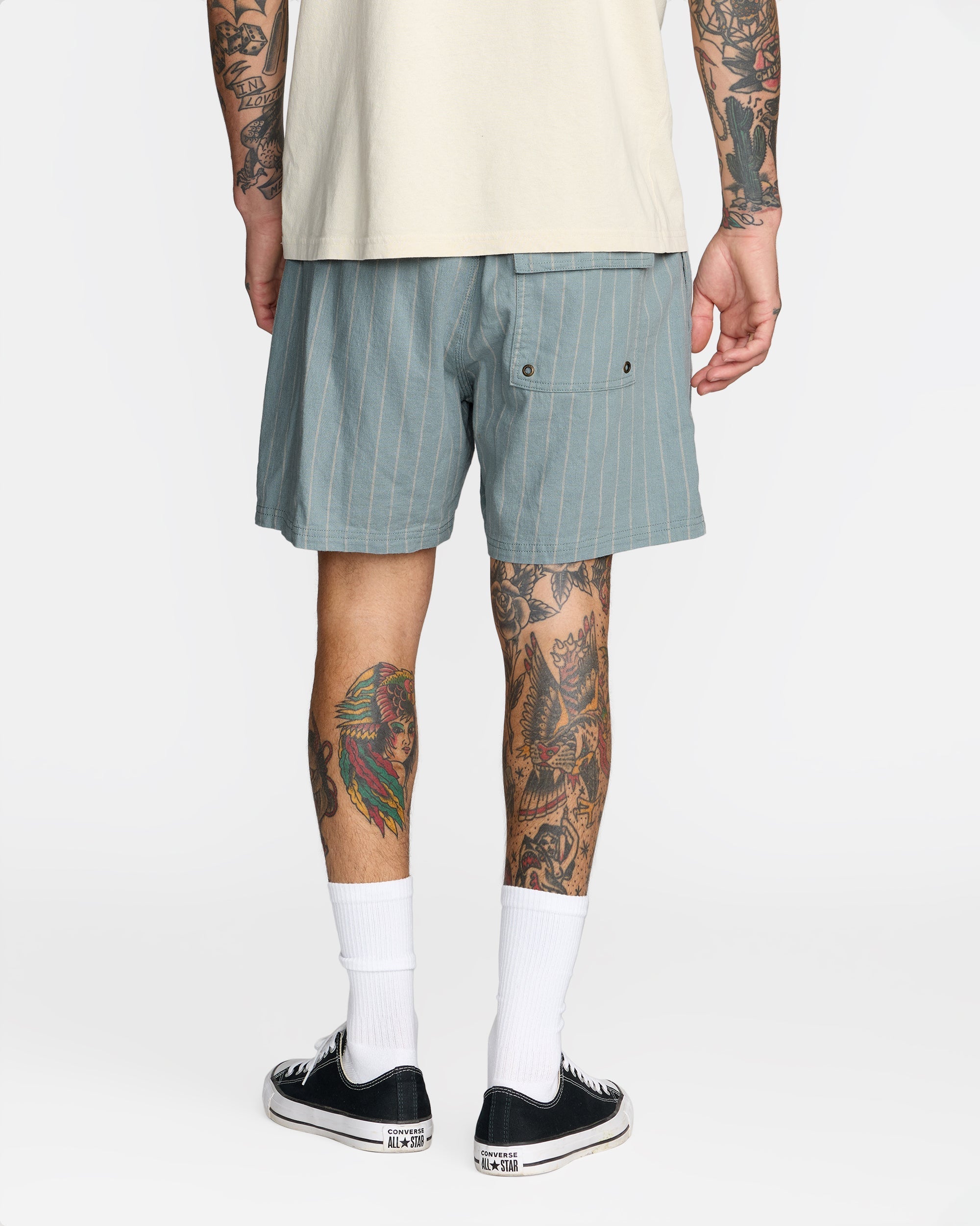 Sands Elastic 17" - Lead | RVCA discount
