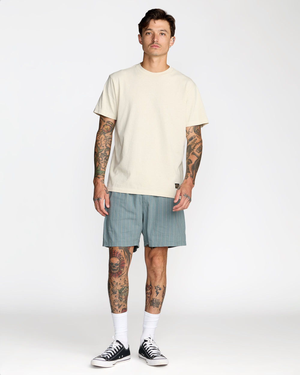 Sands Elastic 17" - Lead | RVCA discount
