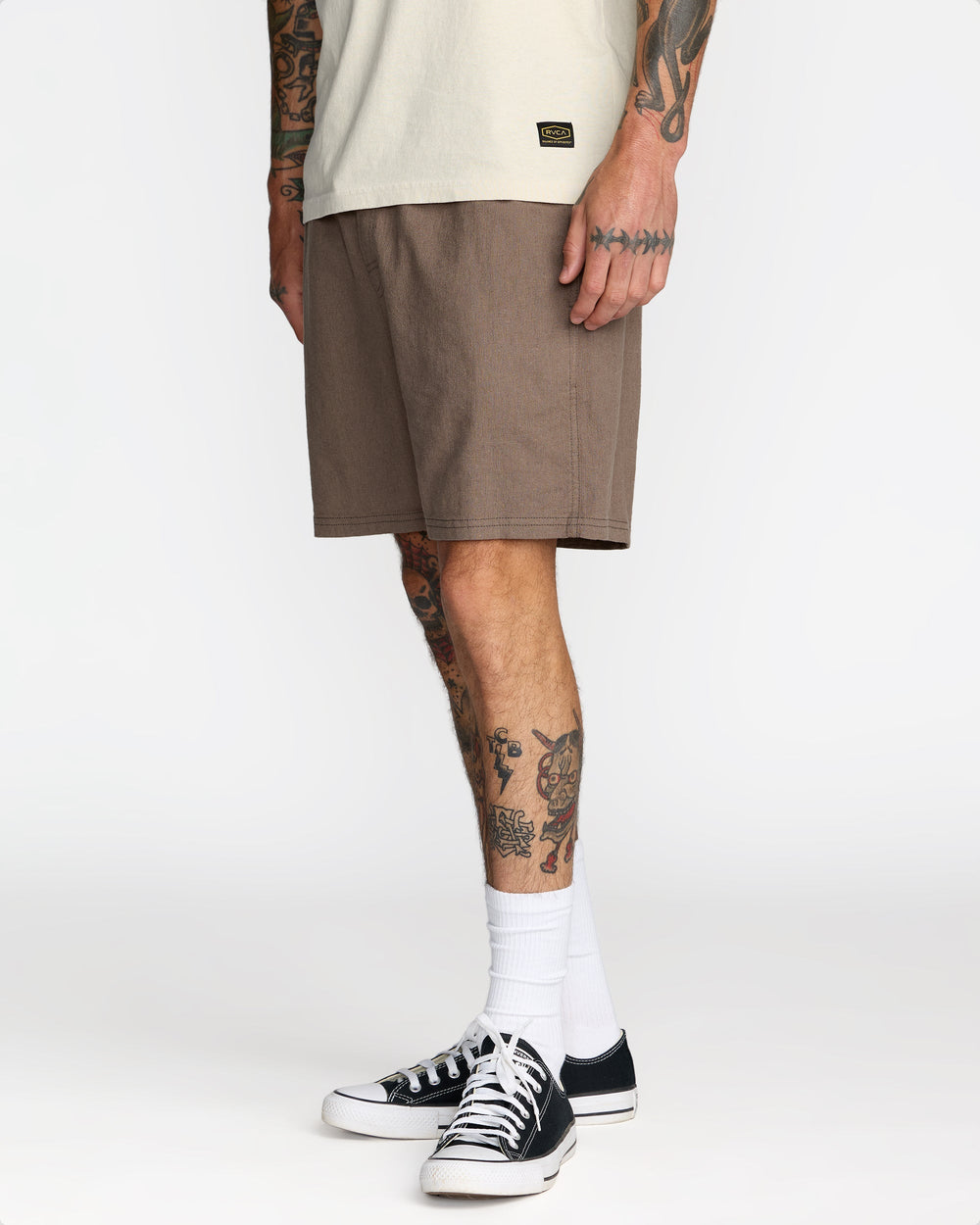 Sands Elastic 17" - Mushroom | RVCA on sale